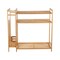 Organize It All Bamboo Shoe Rack with Umbrella Stand NH-2983W1P - alternate 7